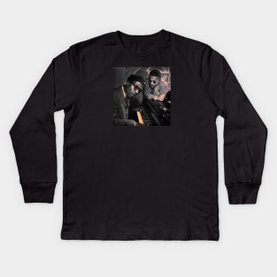 Thelonious Monk #2 Kids Long Sleeve T-Shirt